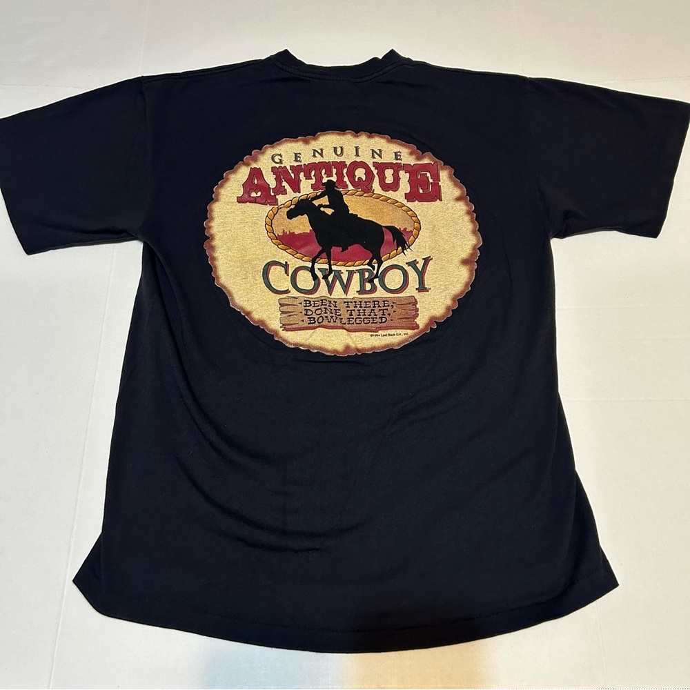 Vintage Genuine Antique Cowboy 1994 Shirt